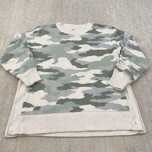 Camo Print Women's Top